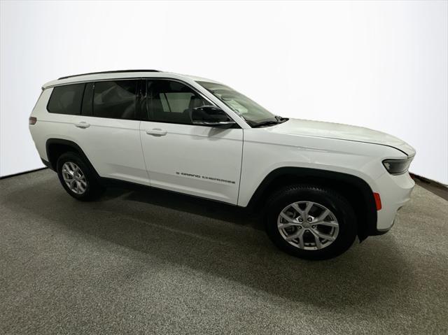 used 2021 Jeep Grand Cherokee L car, priced at $28,992