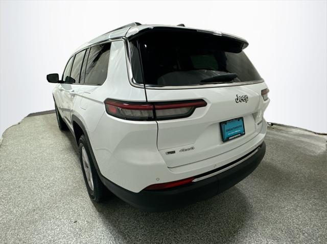 used 2021 Jeep Grand Cherokee L car, priced at $28,992