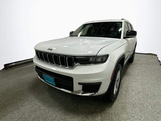 used 2021 Jeep Grand Cherokee L car, priced at $28,992