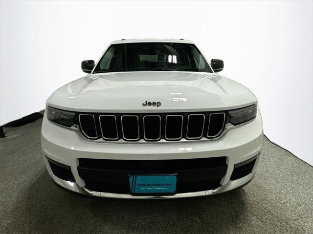 used 2021 Jeep Grand Cherokee L car, priced at $28,992