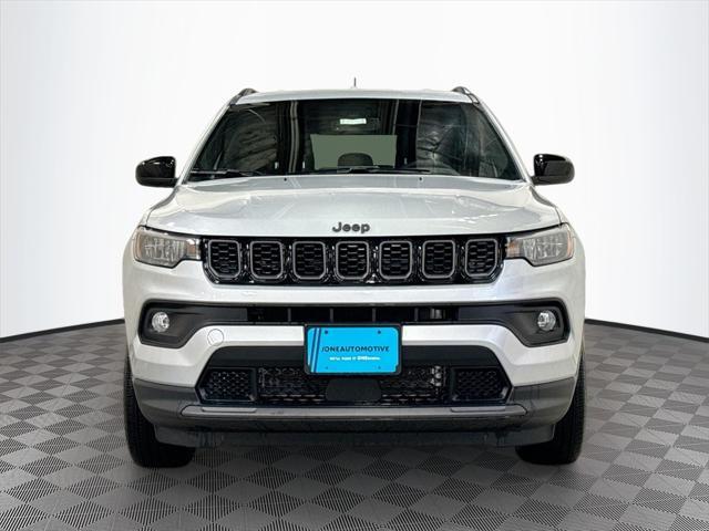 new 2025 Jeep Compass car, priced at $34,133