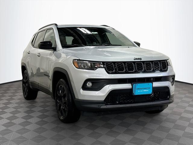 new 2025 Jeep Compass car, priced at $34,133