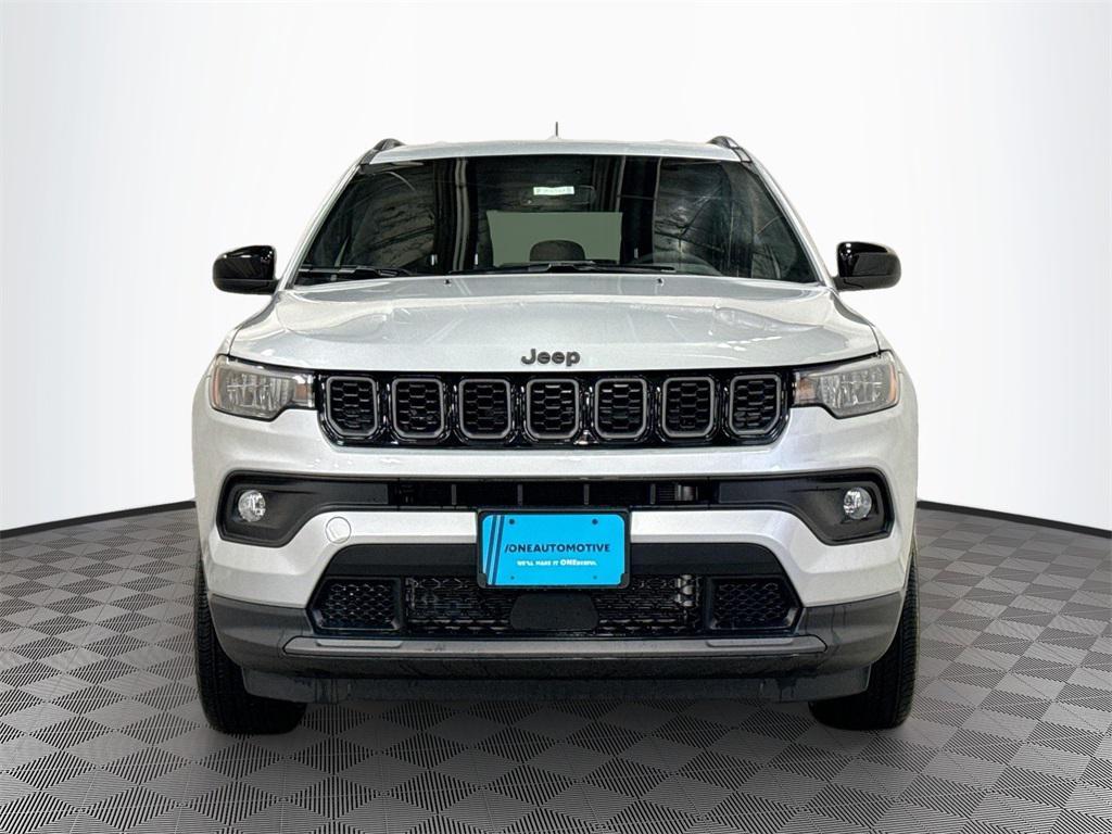new 2025 Jeep Compass car, priced at $33,430
