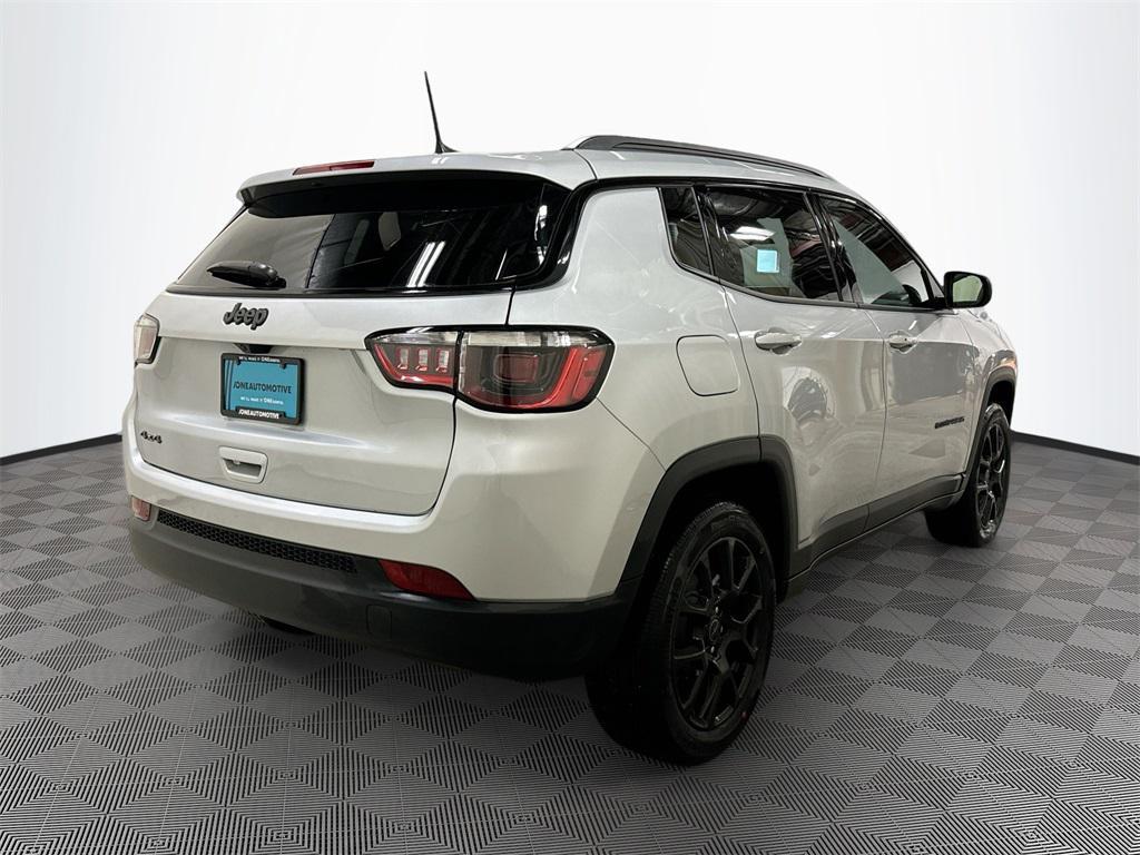 new 2025 Jeep Compass car, priced at $33,430