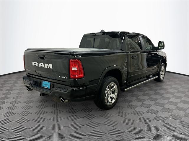 new 2025 Ram 1500 car, priced at $60,033