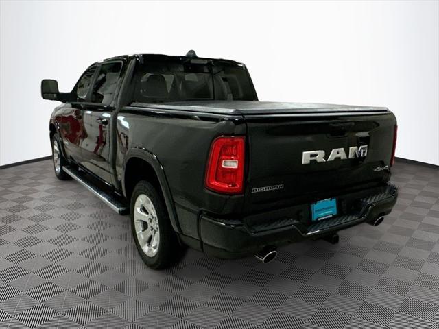 new 2025 Ram 1500 car, priced at $58,511