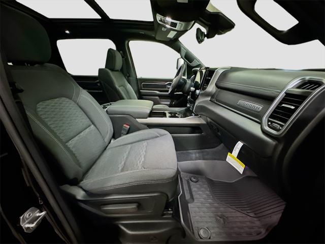 new 2025 Ram 1500 car, priced at $58,511