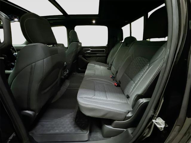 new 2025 Ram 1500 car, priced at $58,511