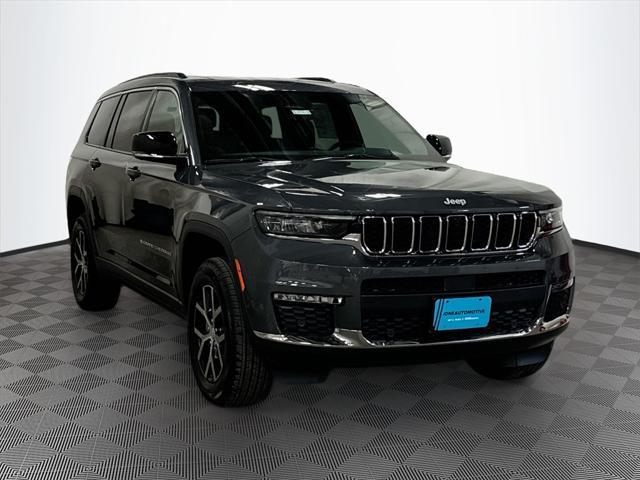 new 2025 Jeep Grand Cherokee L car, priced at $50,530