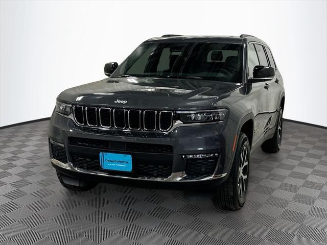 new 2025 Jeep Grand Cherokee L car, priced at $50,530