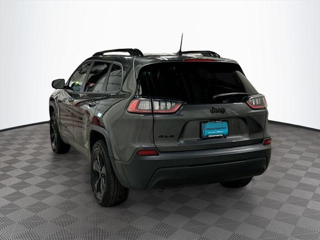 used 2023 Jeep Cherokee car, priced at $24,222