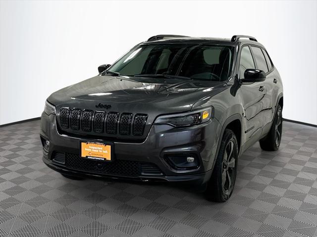 used 2023 Jeep Cherokee car, priced at $24,222