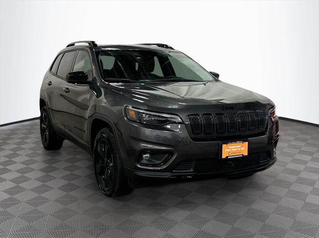 used 2023 Jeep Cherokee car, priced at $24,222