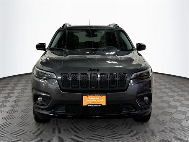 used 2023 Jeep Cherokee car, priced at $24,222