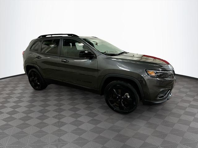 used 2023 Jeep Cherokee car, priced at $24,222