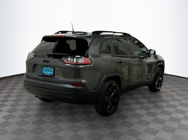 used 2023 Jeep Cherokee car, priced at $24,222