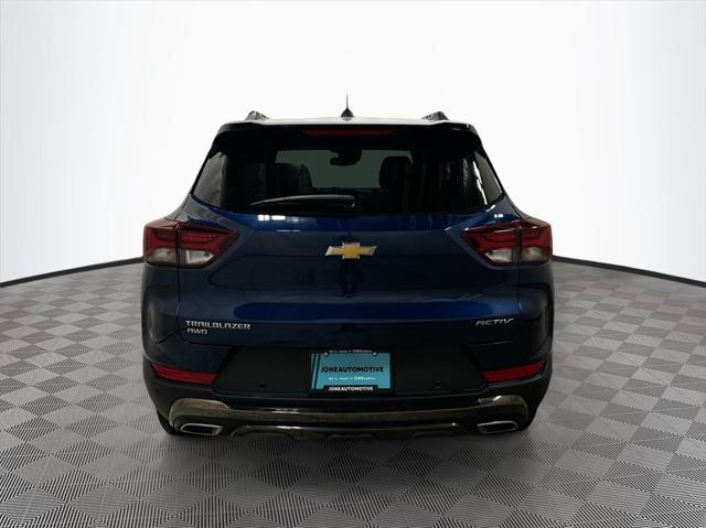 used 2022 Chevrolet TrailBlazer car, priced at $21,842