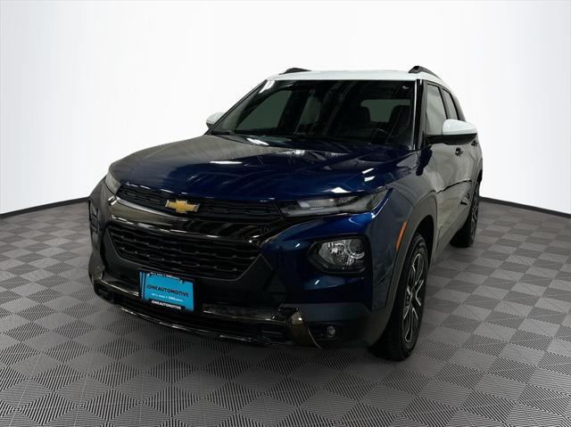 used 2022 Chevrolet TrailBlazer car, priced at $21,842