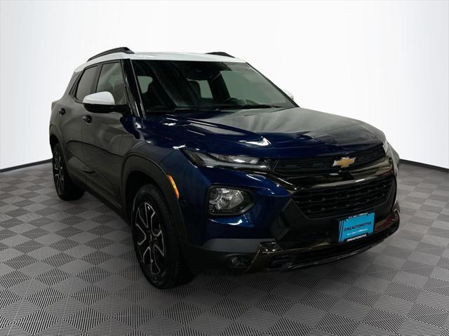 used 2022 Chevrolet TrailBlazer car, priced at $21,842