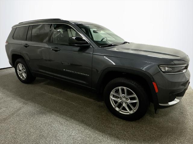 used 2022 Jeep Grand Cherokee L car, priced at $30,992