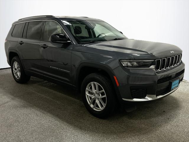 used 2022 Jeep Grand Cherokee L car, priced at $30,992