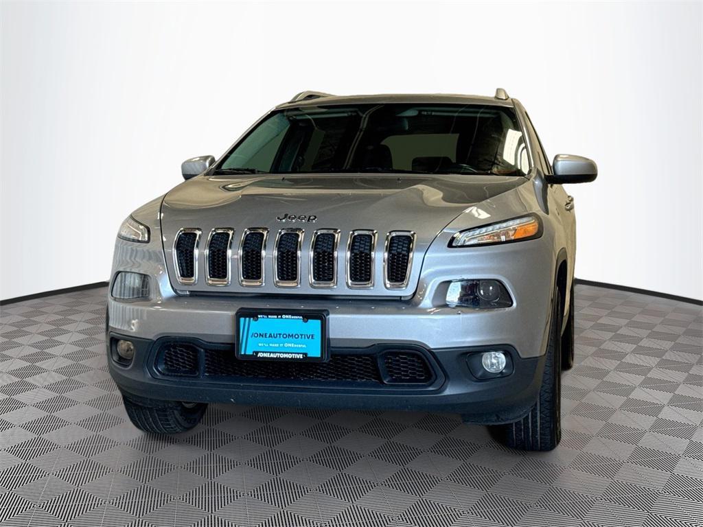 used 2016 Jeep Cherokee car, priced at $12,497
