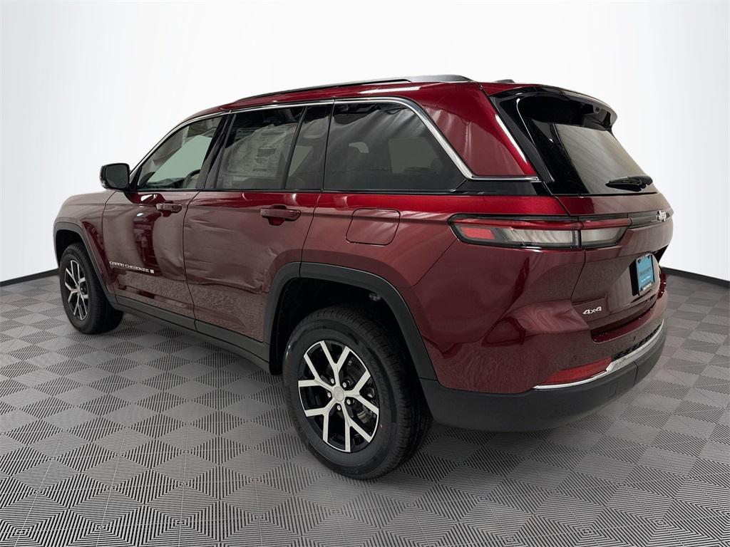 new 2025 Jeep Grand Cherokee car, priced at $47,783
