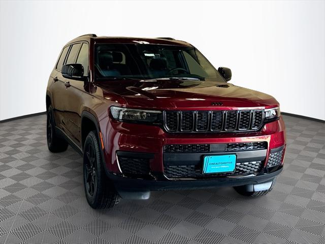new 2025 Jeep Grand Cherokee L car, priced at $43,367
