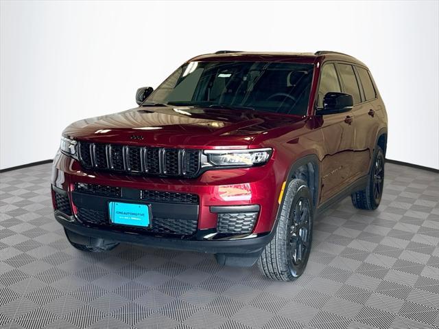 new 2025 Jeep Grand Cherokee L car, priced at $44,025
