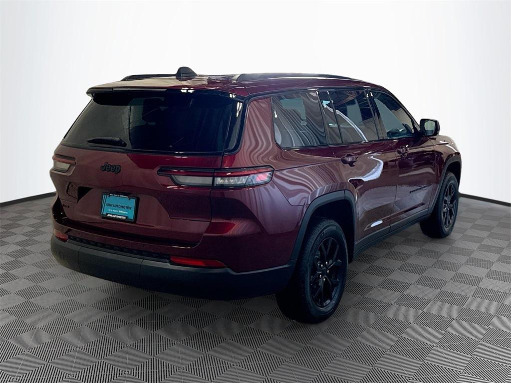 new 2025 Jeep Grand Cherokee L car, priced at $44,525