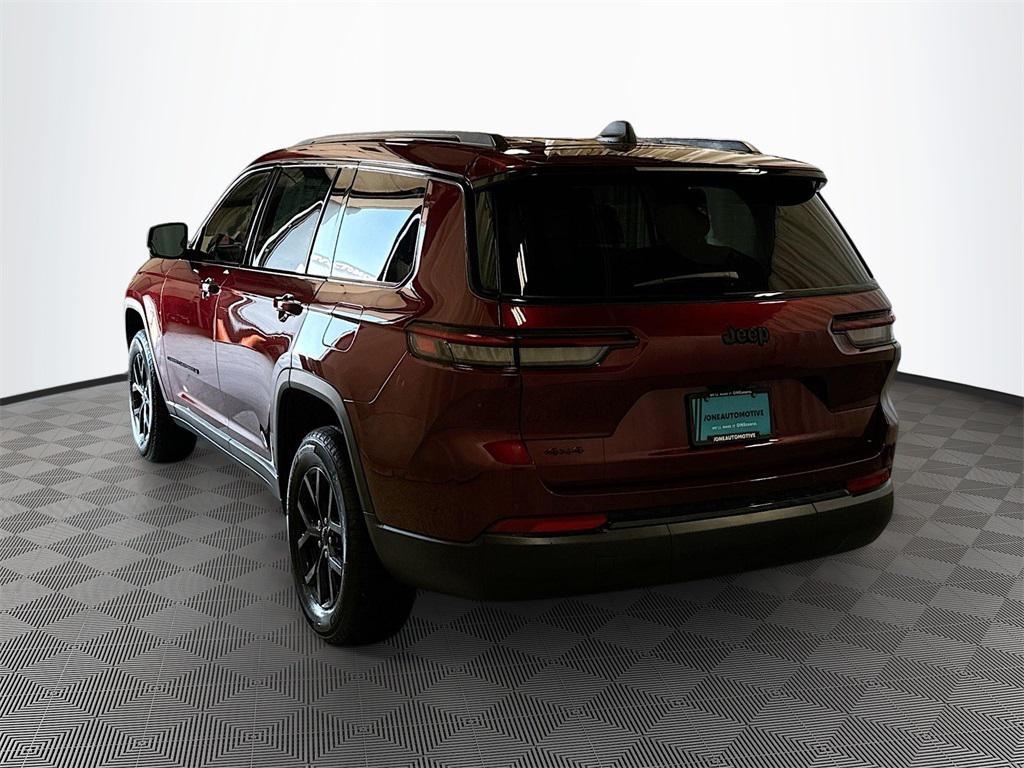 new 2025 Jeep Grand Cherokee L car, priced at $44,525