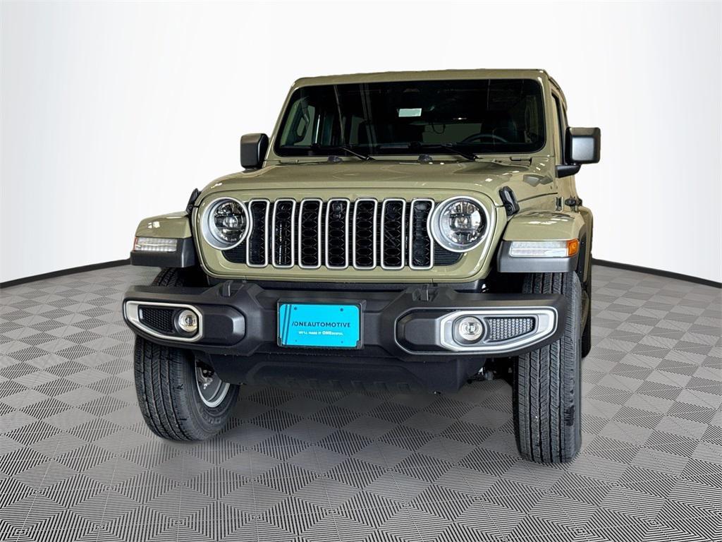 new 2026 Jeep Wrangler car, priced at $55,094