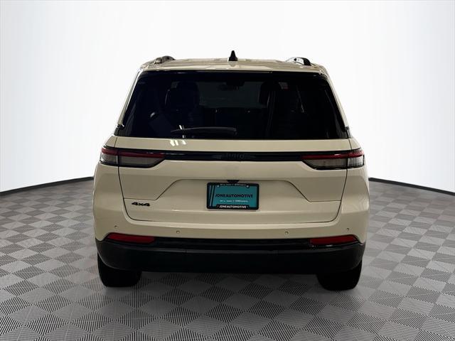 used 2024 Jeep Grand Cherokee car, priced at $37,422