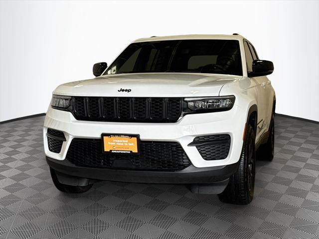 used 2024 Jeep Grand Cherokee car, priced at $36,492
