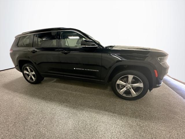 used 2021 Jeep Grand Cherokee L car, priced at $33,621