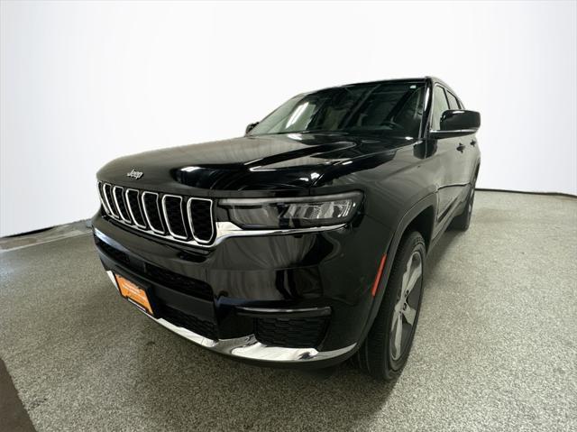 used 2021 Jeep Grand Cherokee L car, priced at $33,621