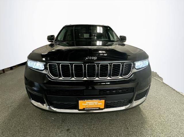 used 2021 Jeep Grand Cherokee L car, priced at $34,497