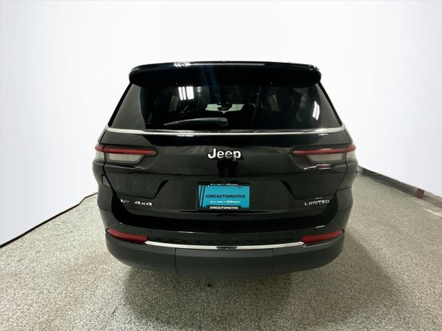 used 2021 Jeep Grand Cherokee L car, priced at $33,621