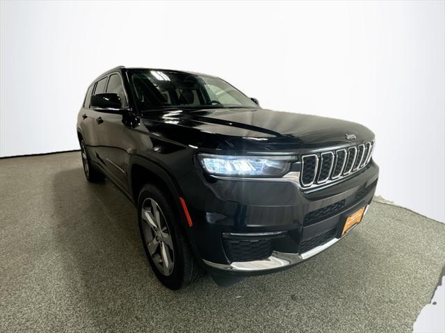 used 2021 Jeep Grand Cherokee L car, priced at $33,621