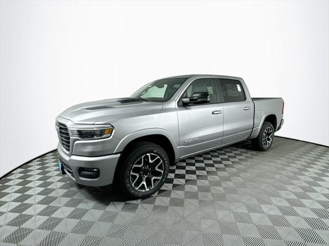 new 2025 Ram 1500 car, priced at $62,492