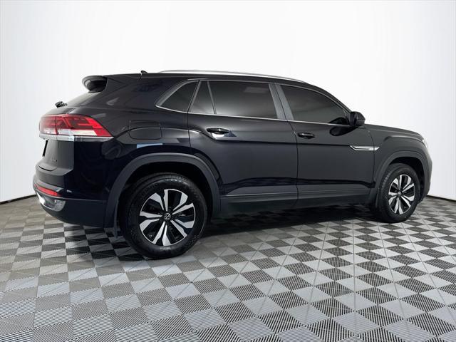 used 2024 Volkswagen Atlas Cross Sport car, priced at $32,497