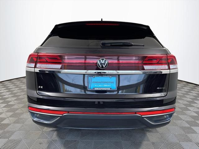 used 2024 Volkswagen Atlas Cross Sport car, priced at $32,497