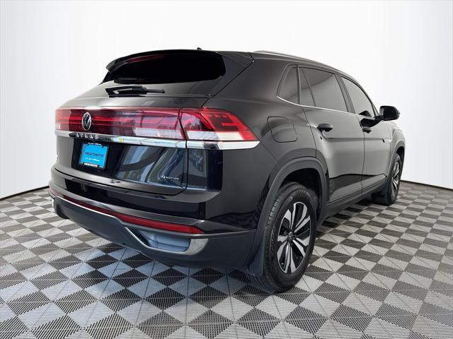 used 2024 Volkswagen Atlas Cross Sport car, priced at $32,497