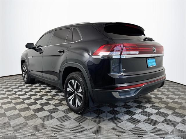 used 2024 Volkswagen Atlas Cross Sport car, priced at $32,497