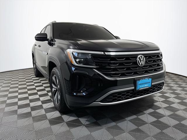 used 2024 Volkswagen Atlas Cross Sport car, priced at $32,497