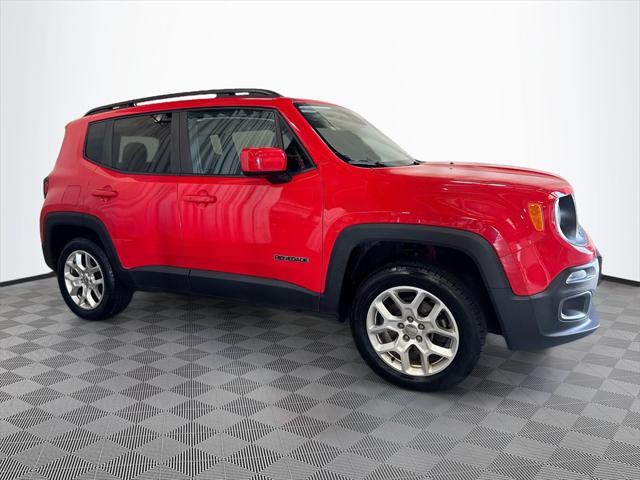 used 2017 Jeep Renegade car, priced at $11,322