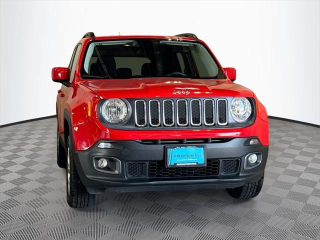 used 2017 Jeep Renegade car, priced at $11,322