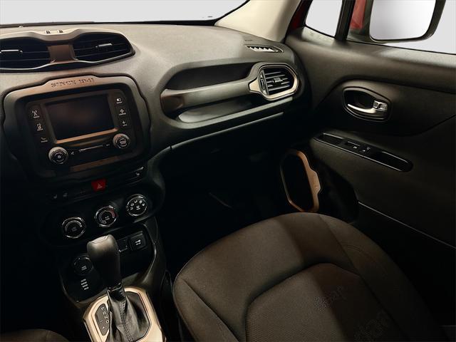 used 2017 Jeep Renegade car, priced at $11,322