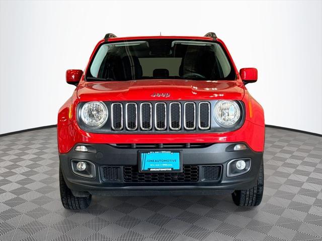 used 2017 Jeep Renegade car, priced at $11,322