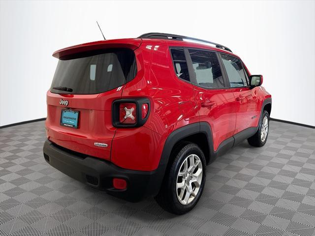 used 2017 Jeep Renegade car, priced at $11,322